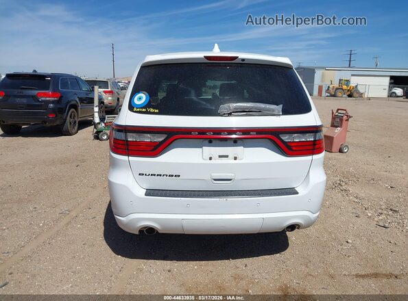 1C4RDHAG9GC502536 2016 DODGE DURANGO Белый 