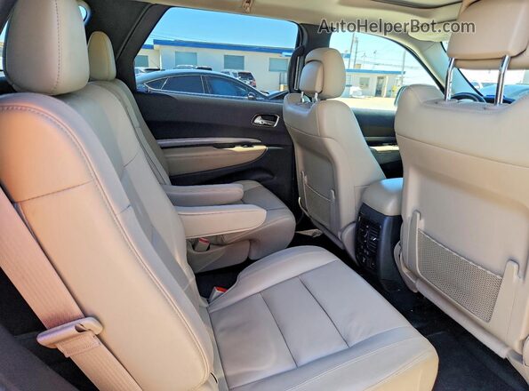 1C4RDHDG0JC248007 2018 DODGE DURANGO Синий Вид задних сидений