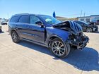 2018 Dodge Durango Gt Синий vin: 1C4RDHDG0JC248007