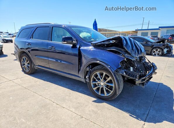 1C4RDHDG0JC248007 2018 DODGE DURANGO Синий Передняя правая четверть