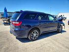 2018 Dodge Durango Gt Синий vin: 1C4RDHDG0JC248007