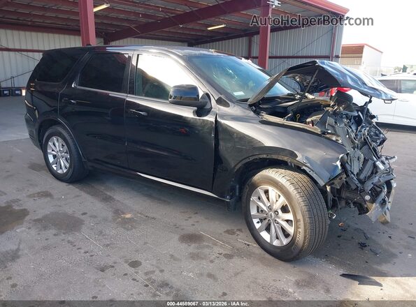 1C4RDHDG0SC558420 2025 DODGE DURANGO Black Delantero derecho
