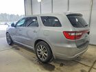 2017 Dodge Durango Gt Серебряный vin: 1C4RDHDG1HC823659