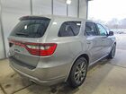 2017 Dodge Durango Gt Серебряный vin: 1C4RDHDG1HC823659