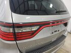 2017 Dodge Durango Gt Серебряный vin: 1C4RDHDG1HC823659 Damage: Tailgate, Multiple Scratches Heavy, 3