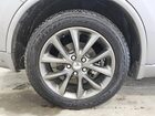 2017 Dodge Durango Gt Серебряный vin: 1C4RDHDG1HC823659 Damage: Right Rear Wheel, Curb Rash, 1 To 2 Inches