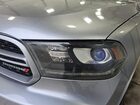 2017 Dodge Durango Gt Серебряный vin: 1C4RDHDG1HC823659 Damage: Left Head Lamp, Faded, Acceptable