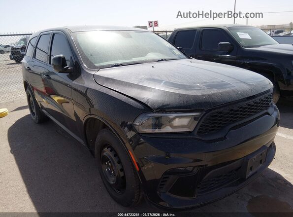 1C4RDHDG1MC693523 2021 DODGE DURANGO Черный Вид щитка приборов