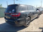 2020 Dodge Durango Gt Rwd Black vin: 1C4RDHDG2LC252241