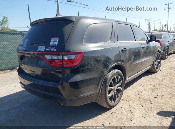 1C4RDHDG2LC252241 2020 DODGE DURANGO Black Tył prawy