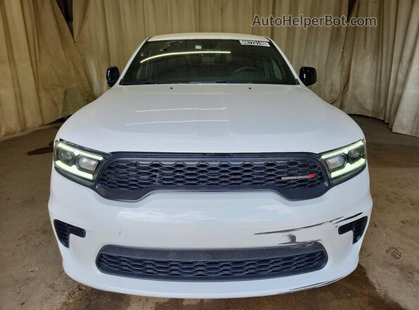 1C4RDHDG2TC194129 2026 DODGE DURANGO Белый Вид спереди