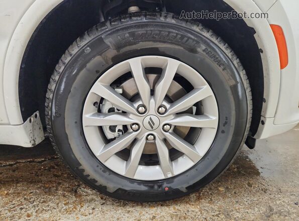 1C4RDHDG2TC194129 2026 DODGE DURANGO Белый 