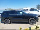 2017 Dodge Durango Gt Rwd Черный vin: 1C4RDHDG3HC752643