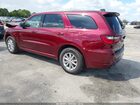 2026 Dodge Durango Gt Rwd Красный vin: 1C4RDHDG3TC215084