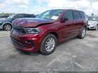 2026 Dodge Durango Gt Rwd Красный vin: 1C4RDHDG3TC215084