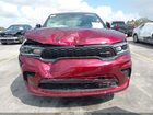 2026 Dodge Durango Gt Rwd Красный vin: 1C4RDHDG3TC215084