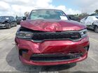 2026 Dodge Durango Gt Rwd Красный vin: 1C4RDHDG3TC215084
