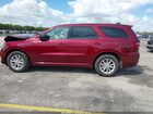 2026 Dodge Durango Gt Rwd Красный vin: 1C4RDHDG3TC215084