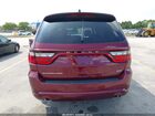 2026 Dodge Durango Gt Rwd Красный vin: 1C4RDHDG3TC215084