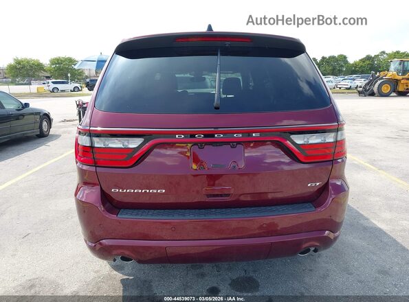 1C4RDHDG3TC215084 2026 DODGE DURANGO Красный 