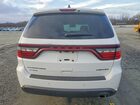2016 Dodge Durango Limited Белый vin: 1C4RDHDG4GC441835