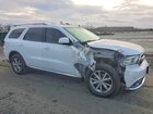 2016 Dodge Durango Limited Белый vin: 1C4RDHDG4GC441835