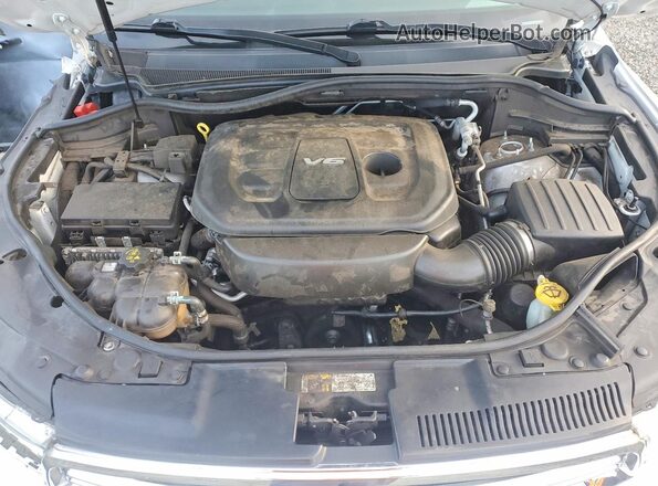 1C4RDHDG4GC441835 2016 DODGE DURANGO Белый Вид подкапотного пространства