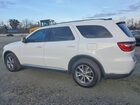 2016 Dodge Durango Limited Белый vin: 1C4RDHDG4GC441835