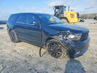 2018 Dodge Durango Gt Black vin: 1C4RDHDG4JC413797
