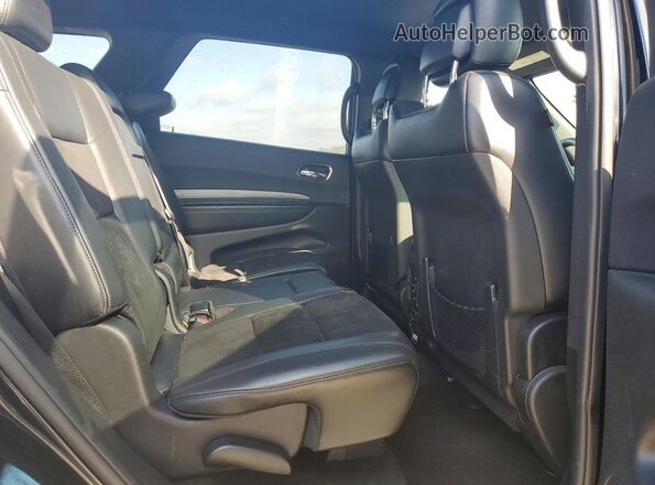 1C4RDHDG4JC413797 2018 DODGE DURANGO Black Vista interior trasera