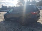 2018 Dodge Durango Gt Black vin: 1C4RDHDG4JC413797