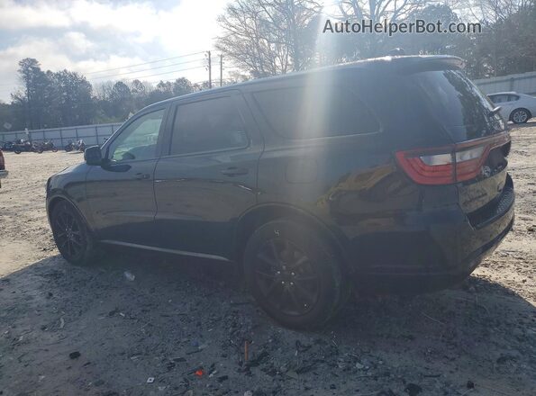 1C4RDHDG4JC413797 2018 DODGE DURANGO Black Trasero izquierdo