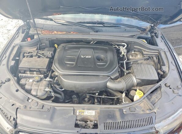 1C4RDHDG4JC413797 2018 DODGE DURANGO Black Vista del compartimento del motor
