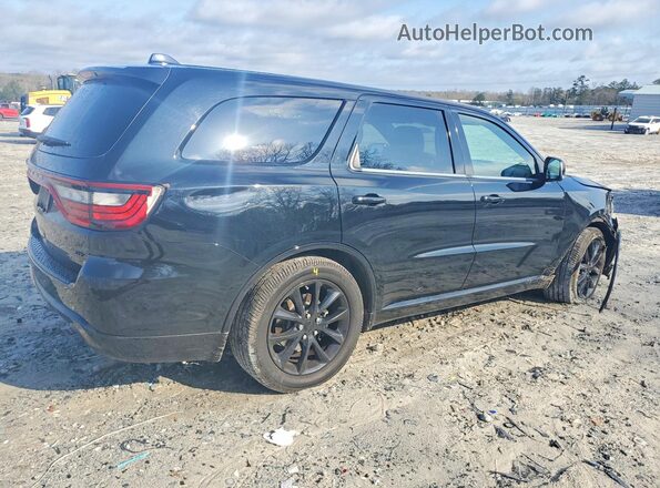 1C4RDHDG4JC413797 2018 DODGE DURANGO Black Trasero derecho