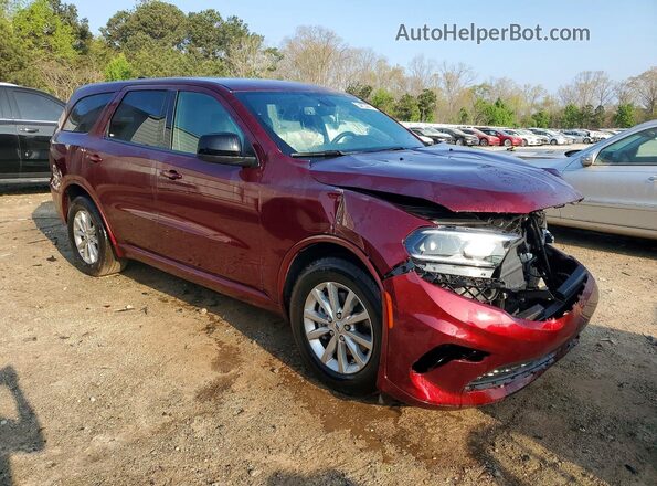 1C4RDHDG4SC535674 2025 DODGE DURANGO Красный Передняя правая четверть