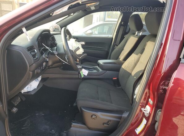 1C4RDHDG4SC535674 2025 DODGE DURANGO Красный 
