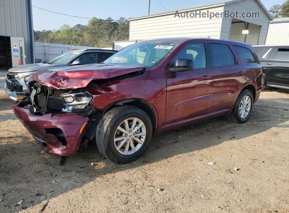 1C4RDHDG4SC535674 2025 DODGE DURANGO Красный 