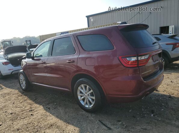 1C4RDHDG4SC535674 2025 DODGE DURANGO Красный 