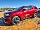 2025 Dodge Durango Gt Red vin: 1C4RDHDG4SC558582