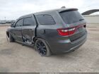2017 Dodge Durango Gt Rwd Серый vin: 1C4RDHDG5HC906561