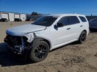 2021 Dodge Durango Gt White vin: 1C4RDHDG5MC608229