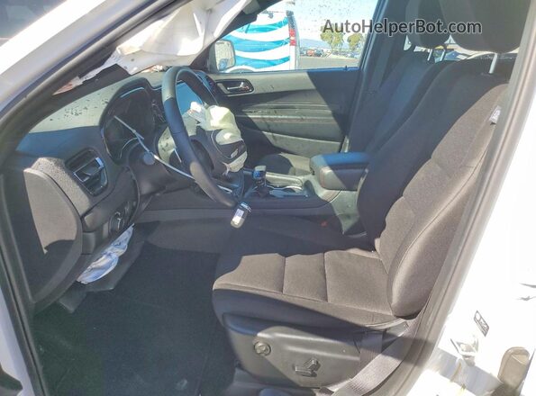 1C4RDHDG5TC174912 2026 DODGE DURANGO Белый Вид салона спереди
