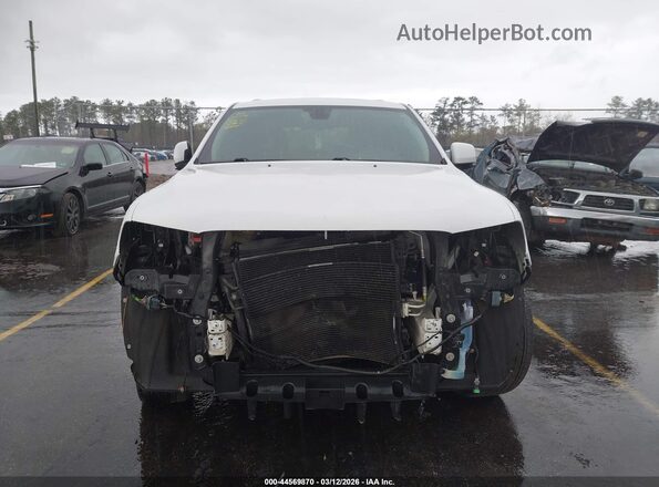 1C4RDHDG6GC387034 2016 DODGE DURANGO Белый Вид спереди