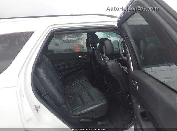 1C4RDHDG6GC387034 2016 DODGE DURANGO Белый Вид наклейки с VIN-кодом