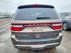 2017 Dodge Durango Gt Коричневый vin: 1C4RDHDG6HC724450
