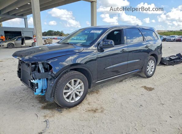 1C4RDHDG7TC187094 2026 DODGE DURANGO Черный Передняя левая четверть