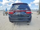 2026 Dodge Durango Gt Черный vin: 1C4RDHDG7TC187094