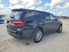 2026 Dodge Durango Gt Черный vin: 1C4RDHDG7TC187094