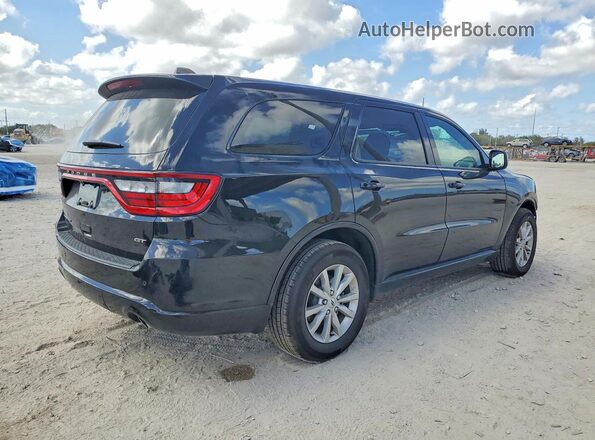 1C4RDHDG7TC187094 2026 DODGE DURANGO Черный Задняя правая четверть