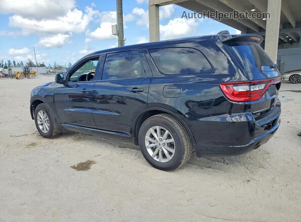 1C4RDHDG7TC187094 2026 DODGE DURANGO Черный Задняя левая четверть